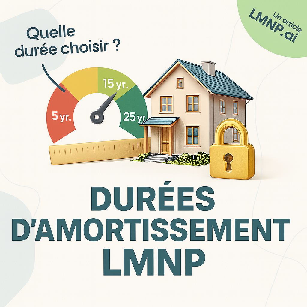 Durées d'amortissement en LMNP